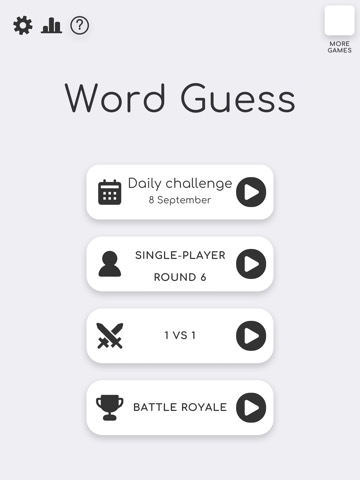 Word Guess - Classic Gamesのおすすめ画像5