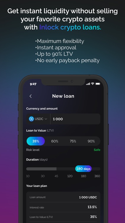 INLOCK: Crypto Savings Account screenshot-3