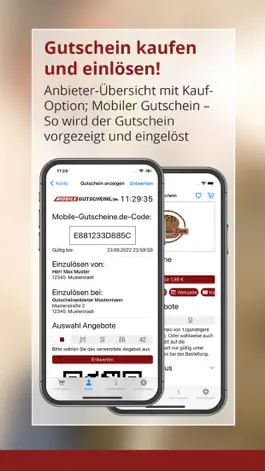 Game screenshot Mobile-Gutscheine.de hack