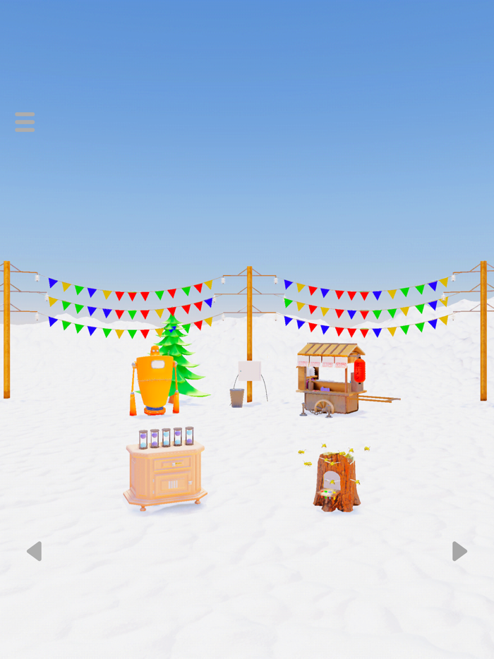 脱出ゲーム ペンギンくんのケベックとクリスマスツリー