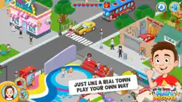 my town - city life story game iphone screenshot 1