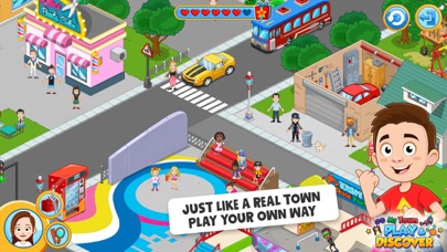 My Town - City Life Story game Screenshot