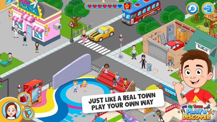 My Town - City Life Story game screenshot-0