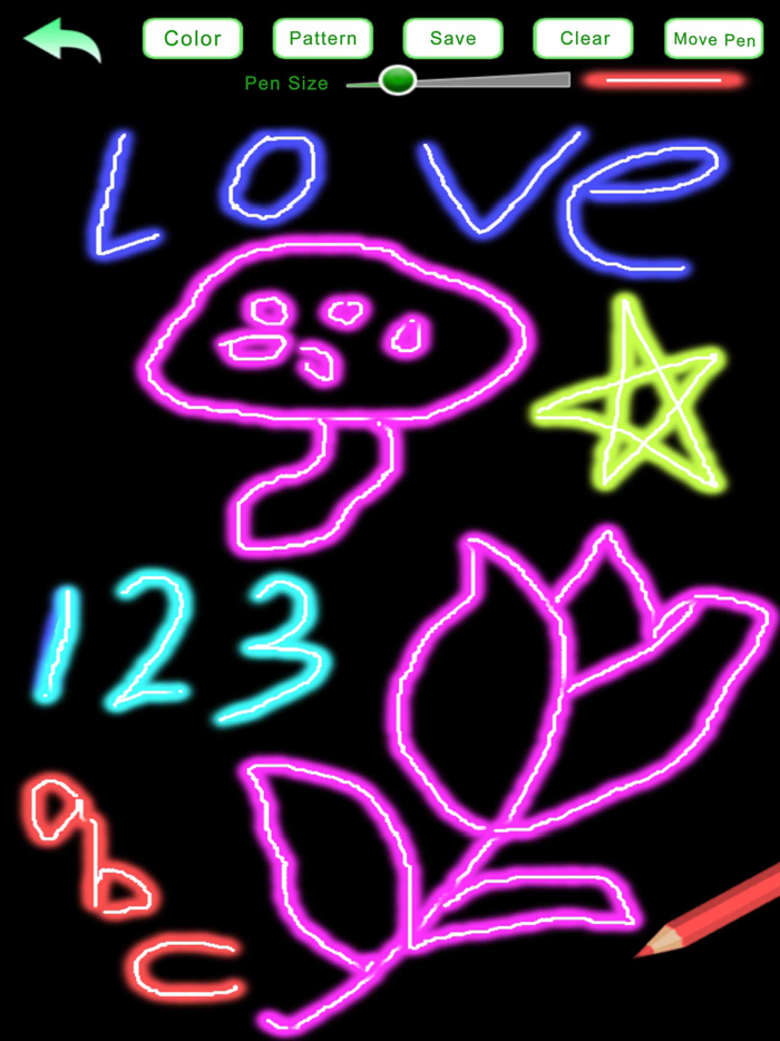 kids draw - painting game