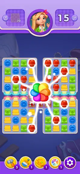Game screenshot Match Puzzle House apk