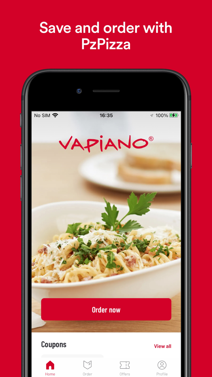 Vapiano UK