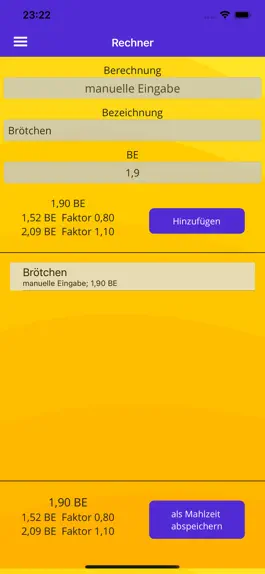 Game screenshot BE Rechner mod apk