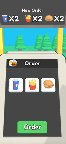 Game screenshot Food To Go 3D apk