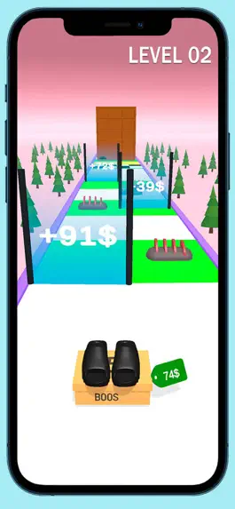 Game screenshot Shoes Rush Evolution 3D hack