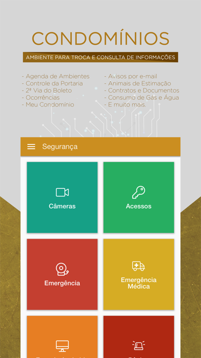 Security Master Condomínios Screenshot