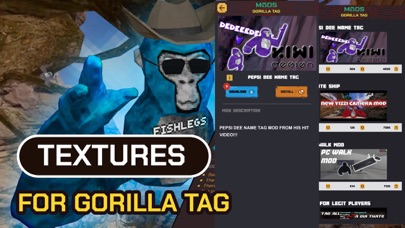 Gorilla tag Mods Screenshot