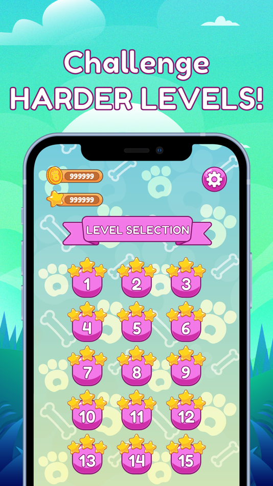 #5. Pair It Cedric: Memory Game (iOS) Podle: PurpleBug Inc.