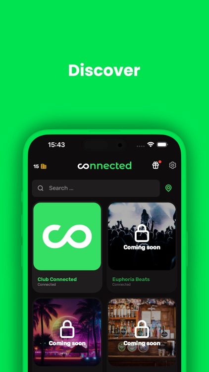 Connected - Discover & Chat