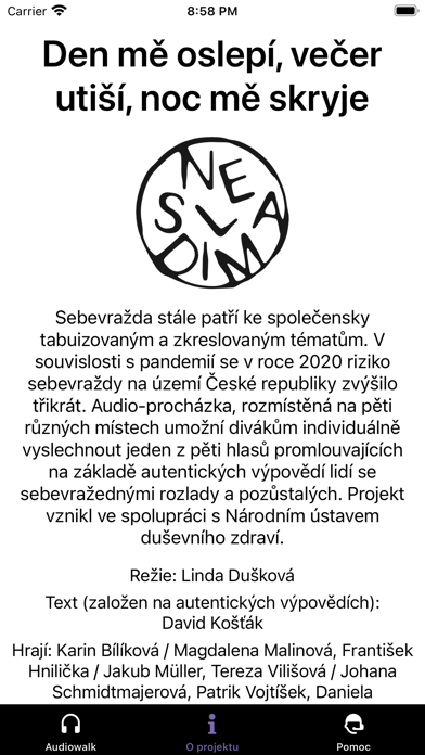 Den večer noc Screenshot