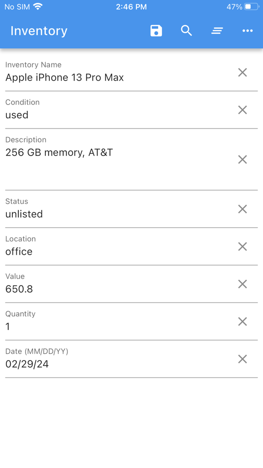 #2. Stock Genie (iOS) By: Supplier Relations US, LLC.
