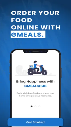 GMealshub screenshot 1