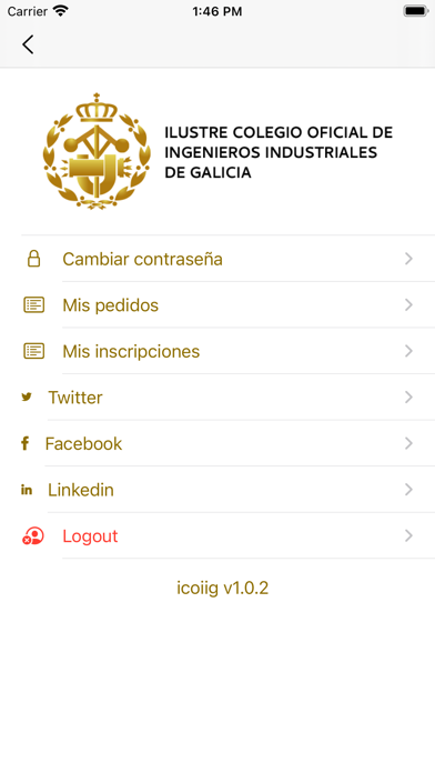 ICOIIG Screenshot