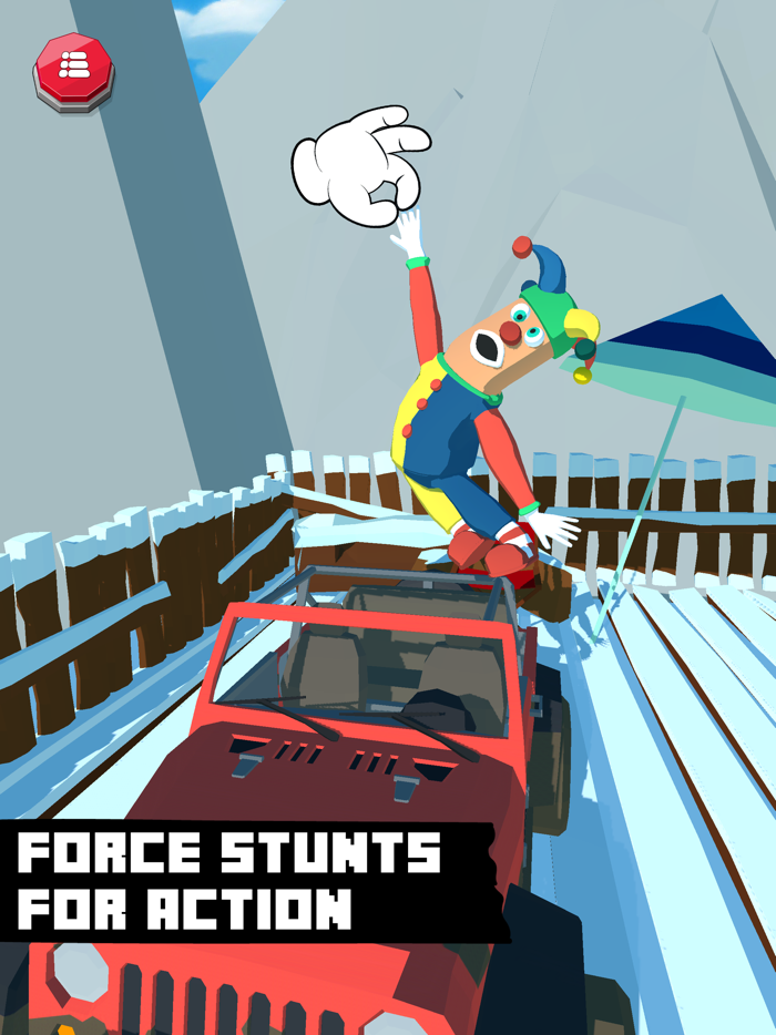 Downhill Stunts