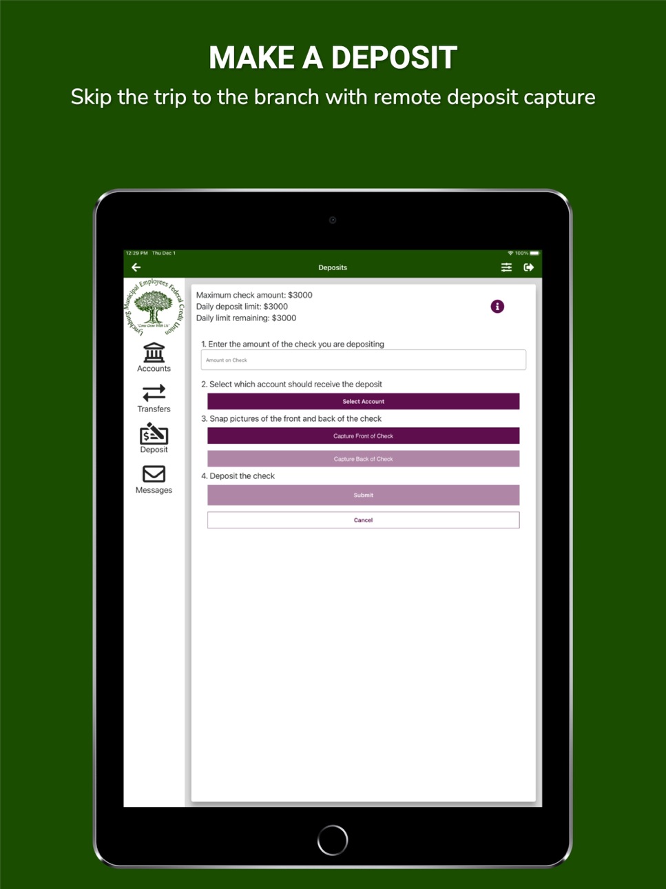 iPad screenshot