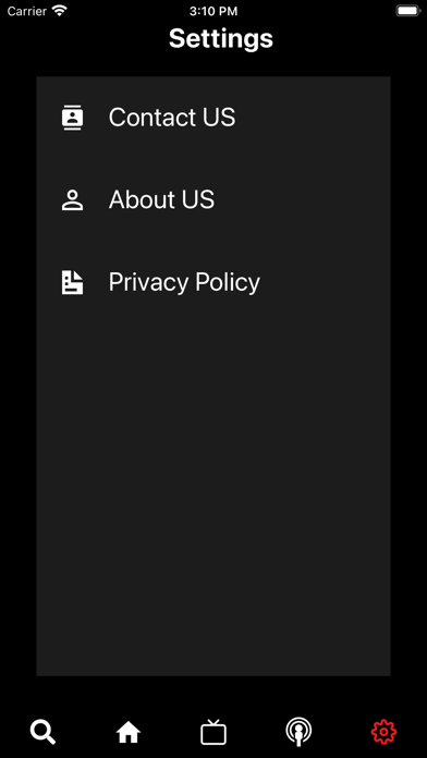 HISAdvocates Screenshot