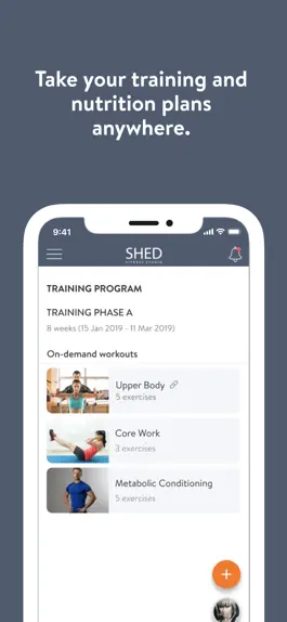 Game screenshot The Shed Training hack