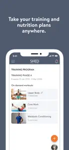 The Shed Training screenshot #3 for iPhone