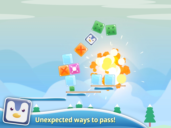 Animal Landing - PuzzleandCrush