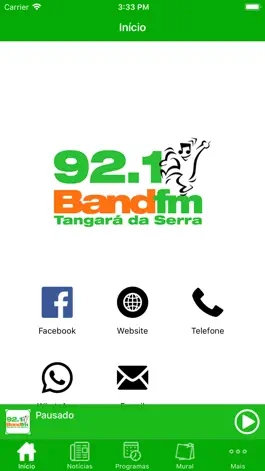 Game screenshot Band FM Tangará mod apk