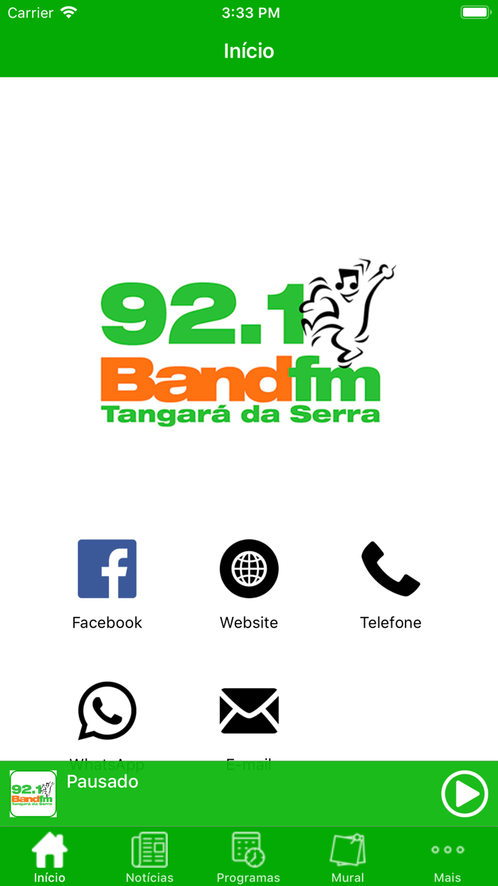 Band FM Tangará