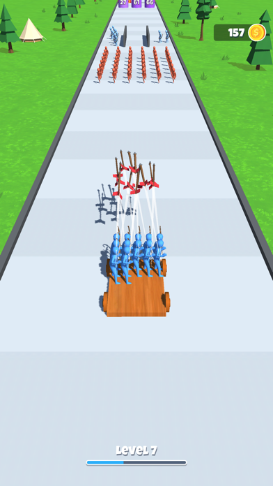 Archer Rush! Screenshot