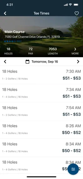 Game screenshot Eagle Mountain Golf Club mod apk