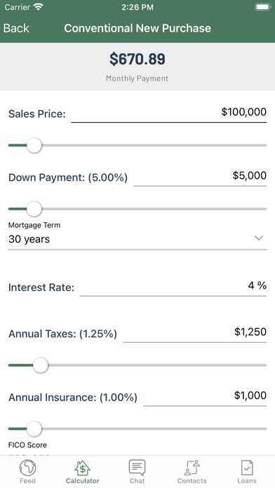 Dakota Mortgage Screenshot