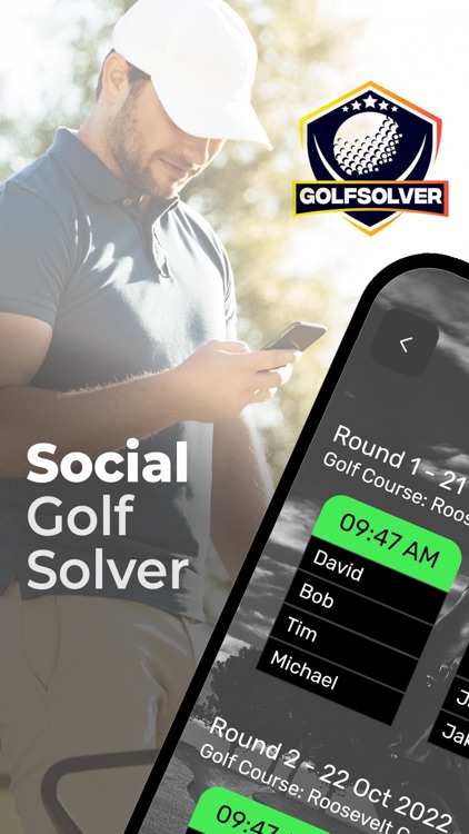 Golf Solver – Set Tee Times