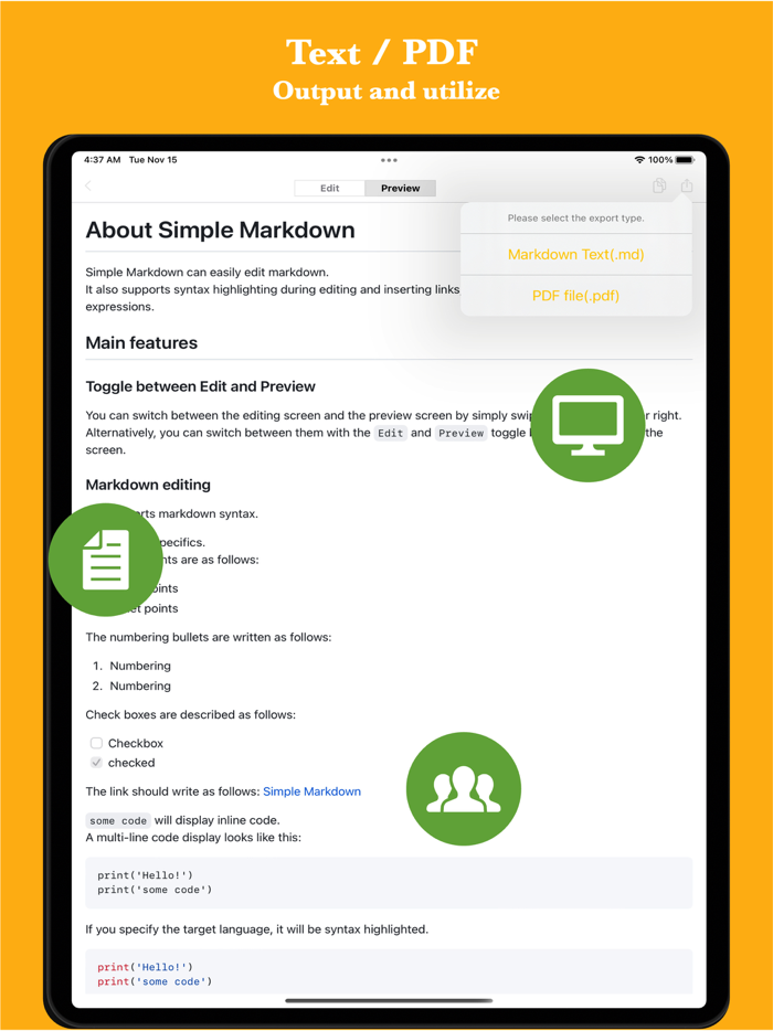 Simple Markdown Editor