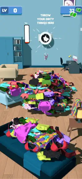 Game screenshot The Messy Room hack