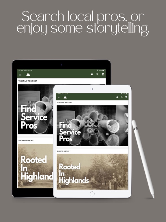 ThePlateau.co iPad screenshot 2 - Shopping app