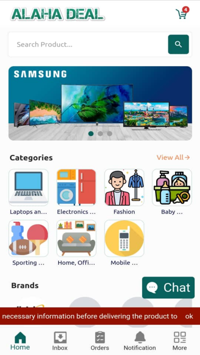 AlahaDeal GH - Online Shopping Screenshot