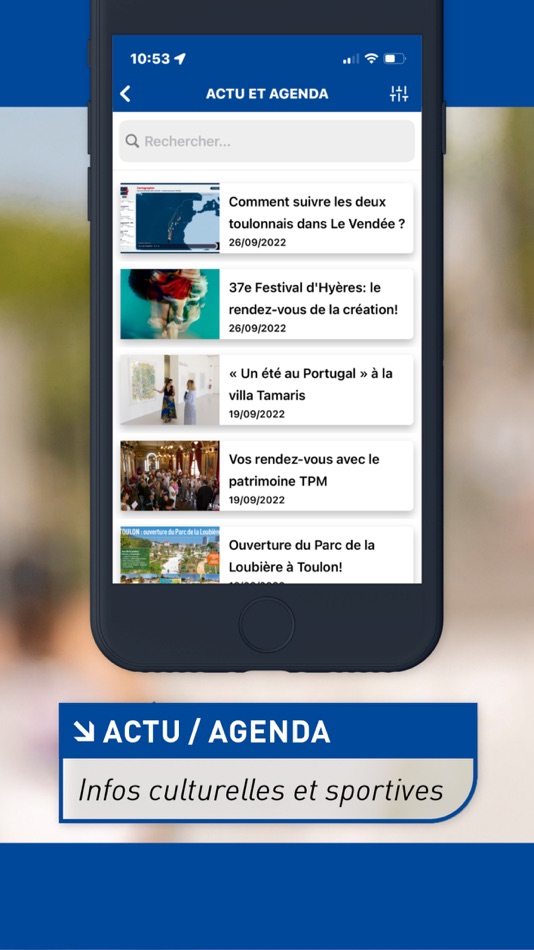 #9. Campus Toulon (iOS) 由: Metropole Toulon Provence Mediterranee