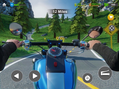 Motorcycle Simulator Moto Raceのおすすめ画像2