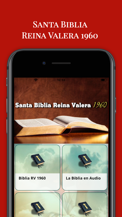 Reina Valera 1960 Santa Biblia Screenshot