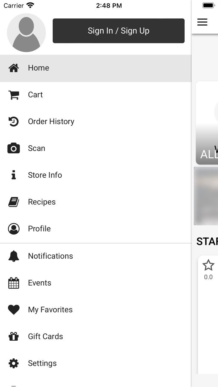 TOP SHELF LIQUORS GA