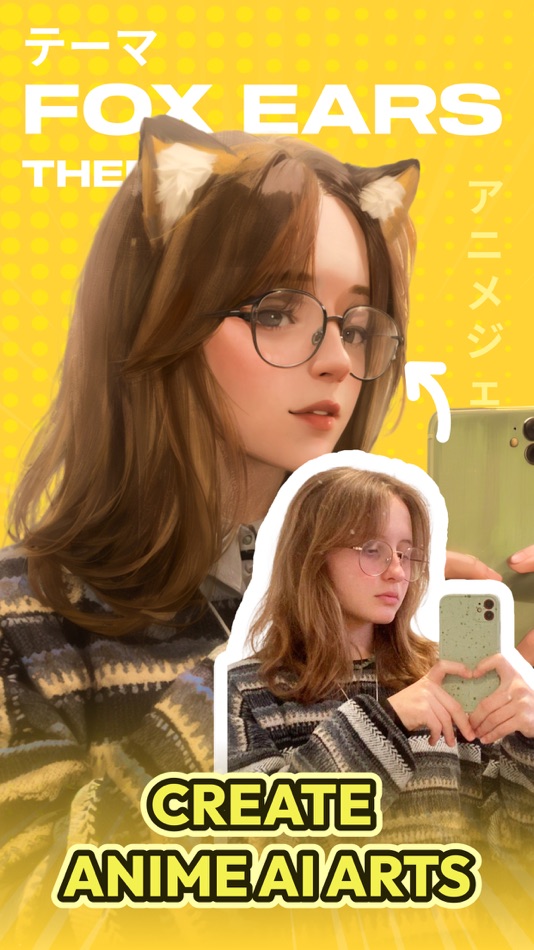 #1. Anime Filter (iOS) 由: TAPUNIVERSE LLC