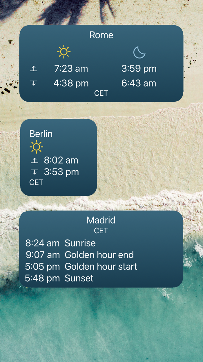 Sun Position Sunrise and Sunset