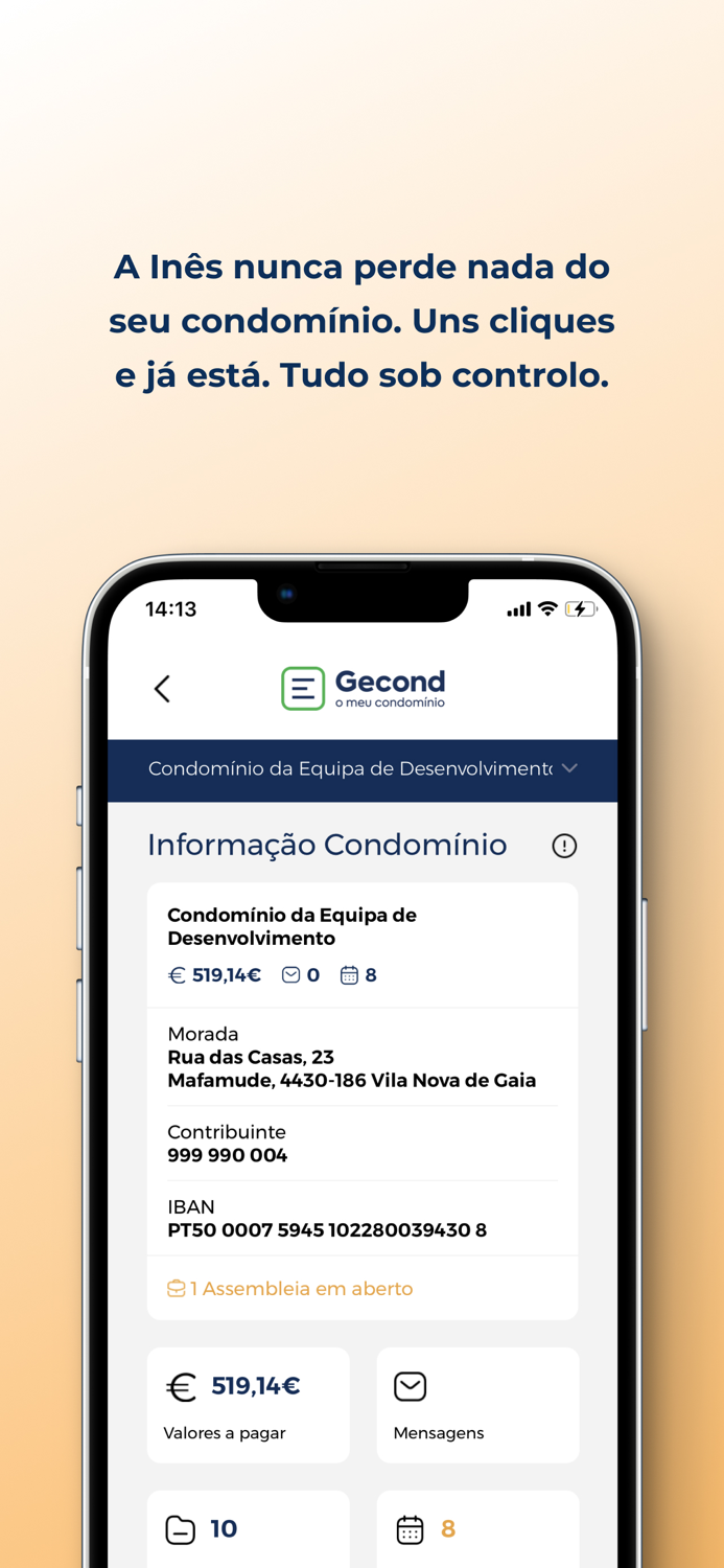 Gecond o meu condomínio