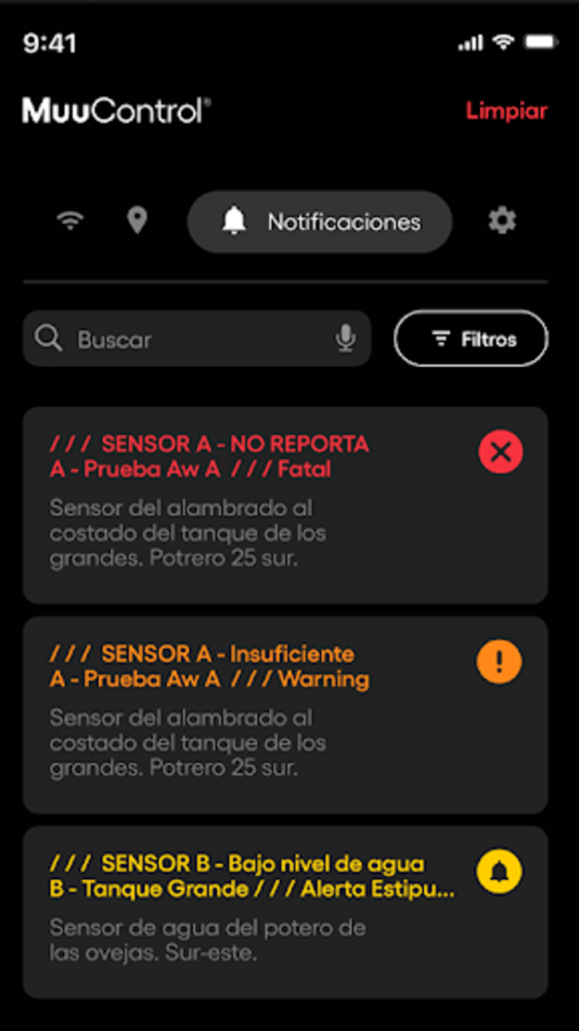 #3. MuuControl Sensors (iOS) Podle: Ricardo Lima