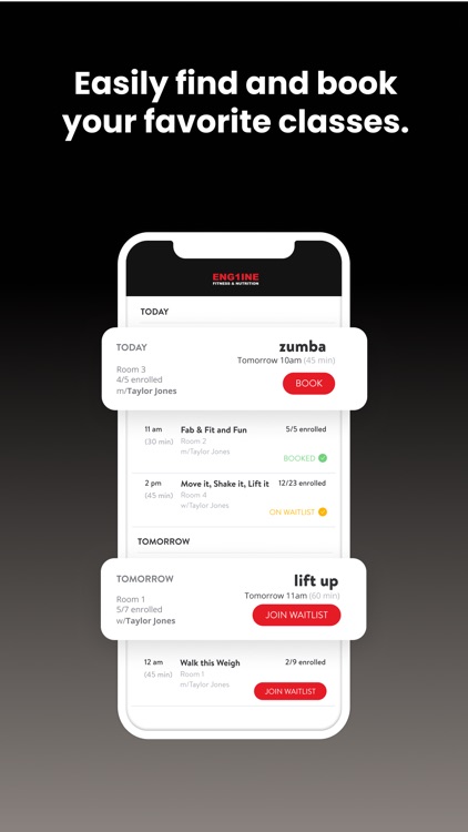Eng1ine Fitness and Nutrition screenshot-6