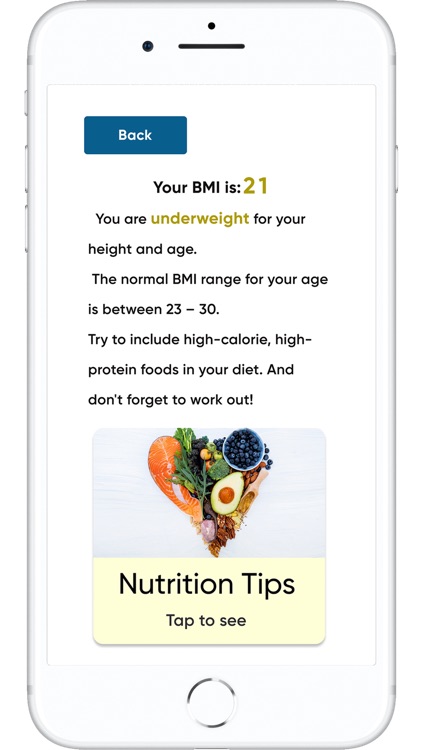 Silvers BMI Calculator