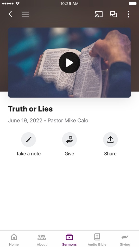#3. Shoreline Church – CT (iOS) 由: Shoreline Church Inc(CT)