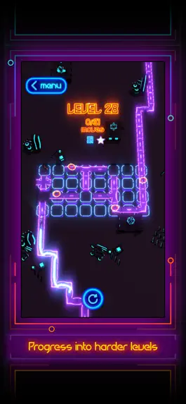 Game screenshot Neon Trail apk