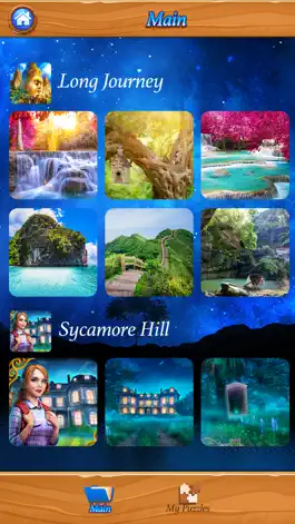 Game screenshot Magic Midnight Jigsaw Puzzles mod apk